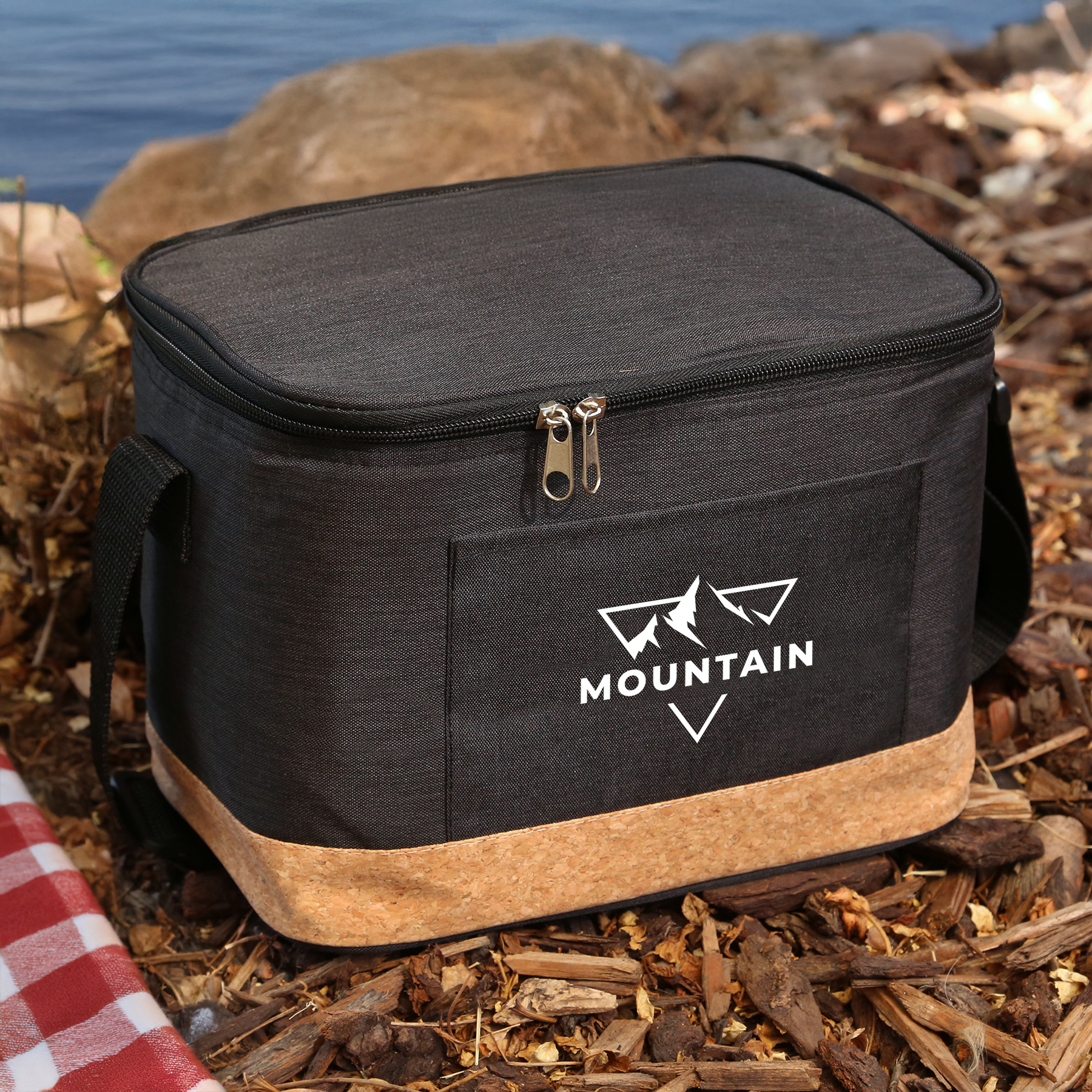 Cork'D + Recycled Plastic Cooler Bag 1