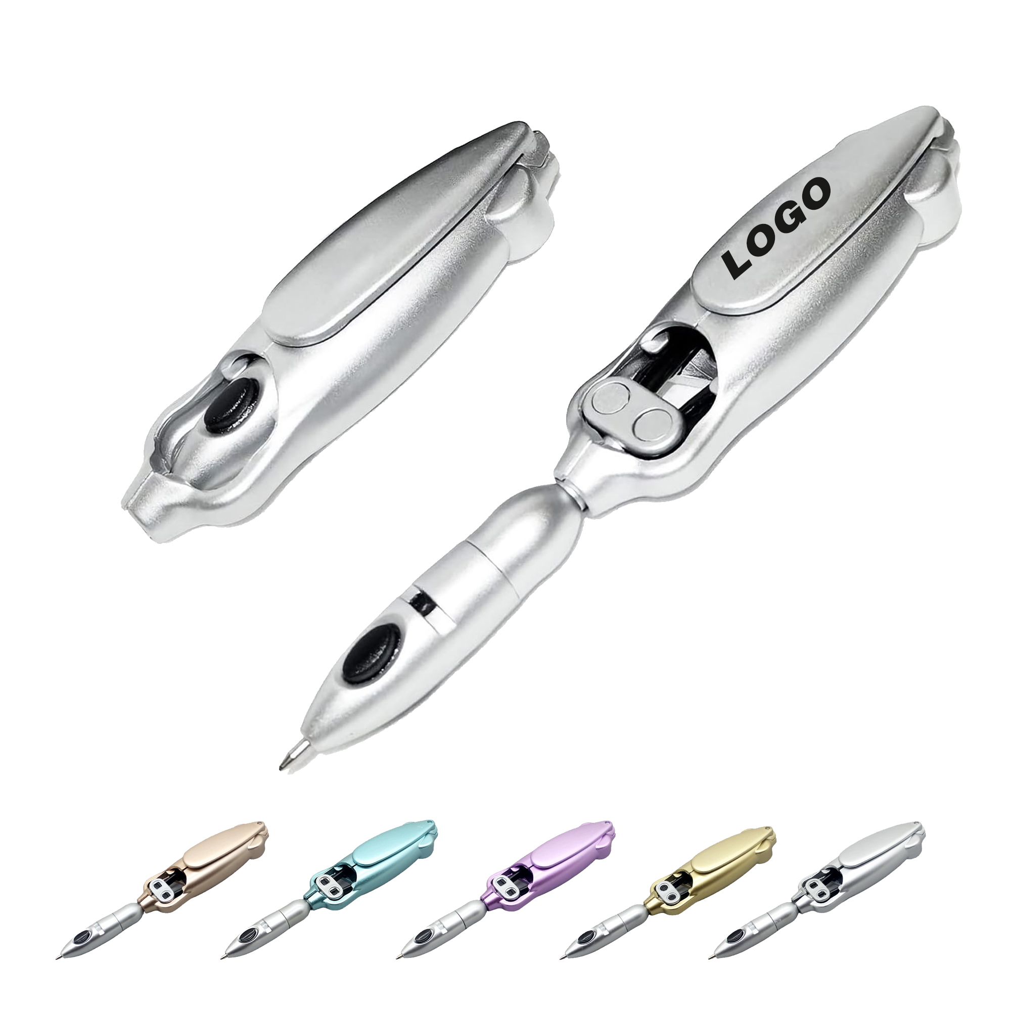 Transformers Robotic Ballpoint Pen Deformable Decompression 3