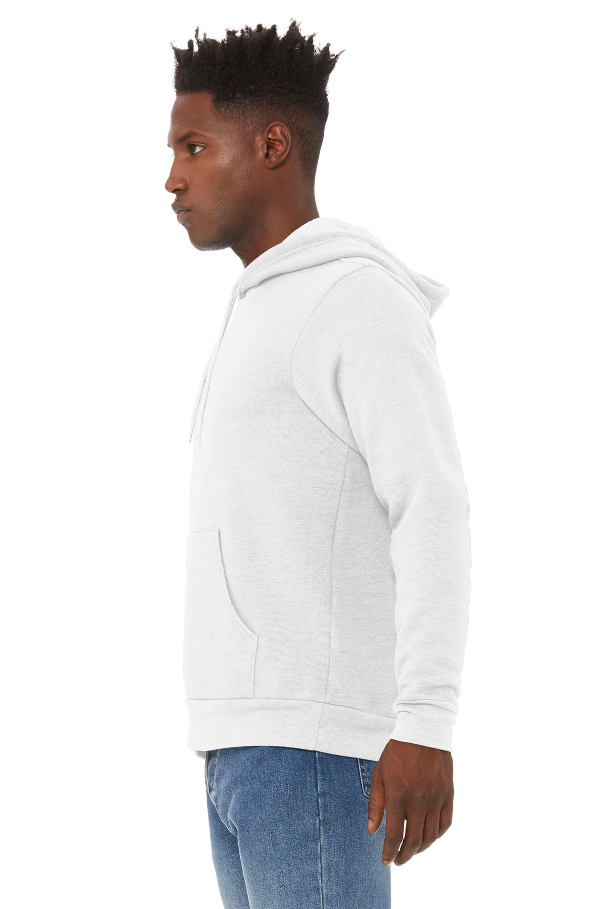 BELLA+CANVAS® Unisex Sponge Fleece Pullover Hoodie 5