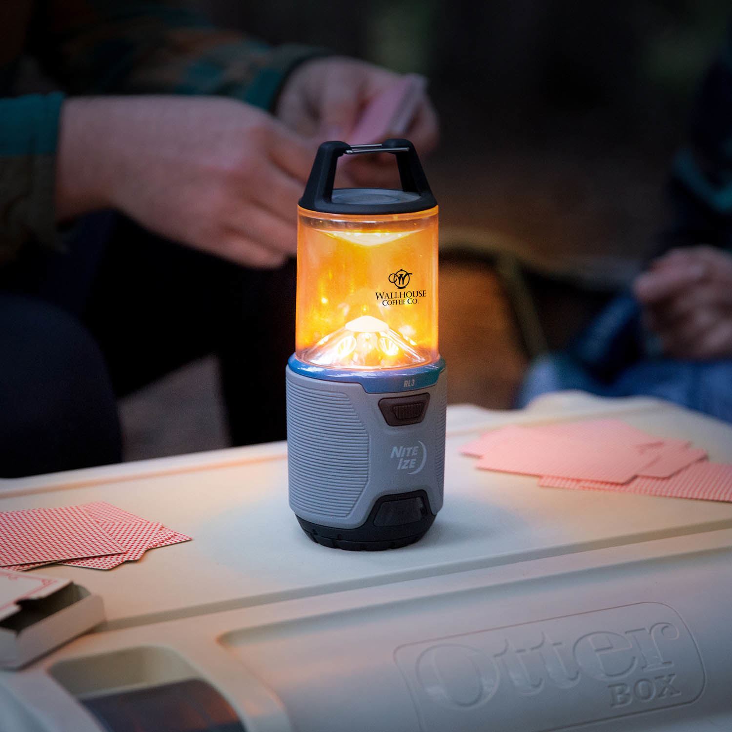 Nite Ize® Radiant® Rl3™ PowerSwitch™ Rechargeable Lantern 9
