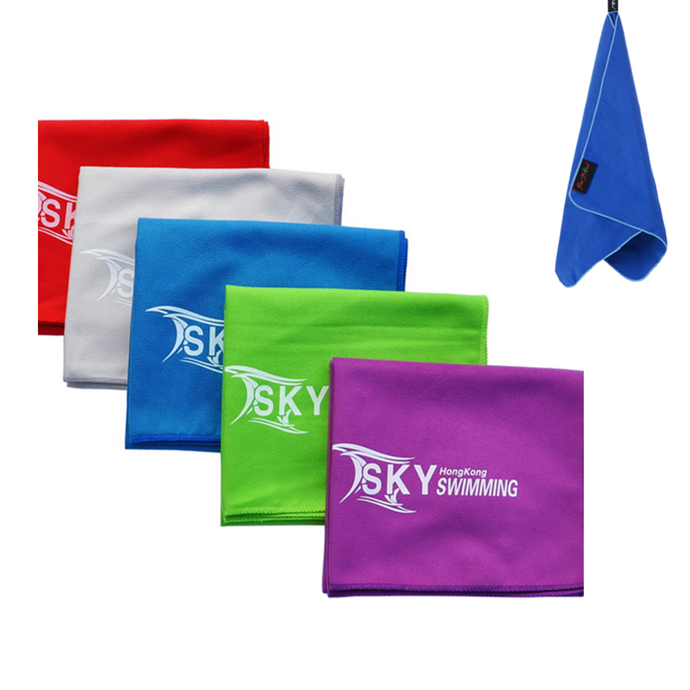 Ultra Soft Microfiber Camping Towel 2