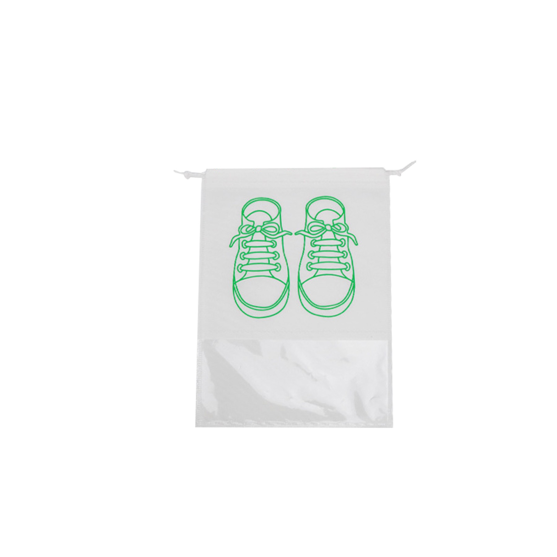 Thickened Household Non-Woven Drawstring Shoe Bag 2
