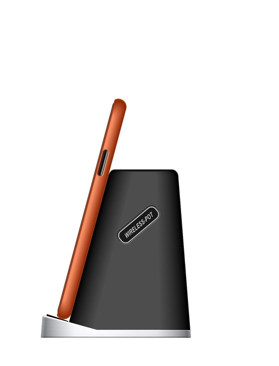 Wireless Charger With Desk Organizer 4