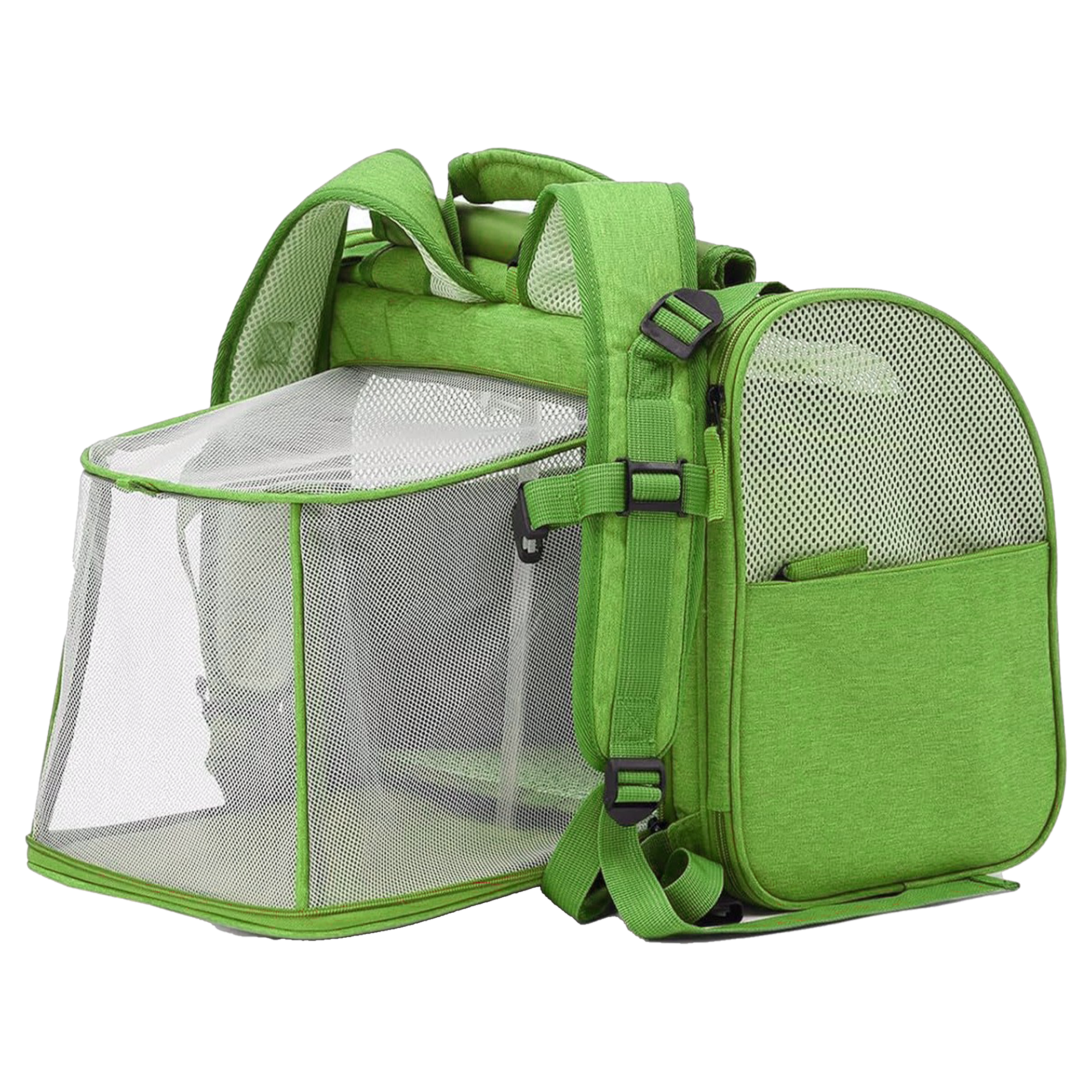 Oxford Portable Pet Backpack For Outdoor Use 3