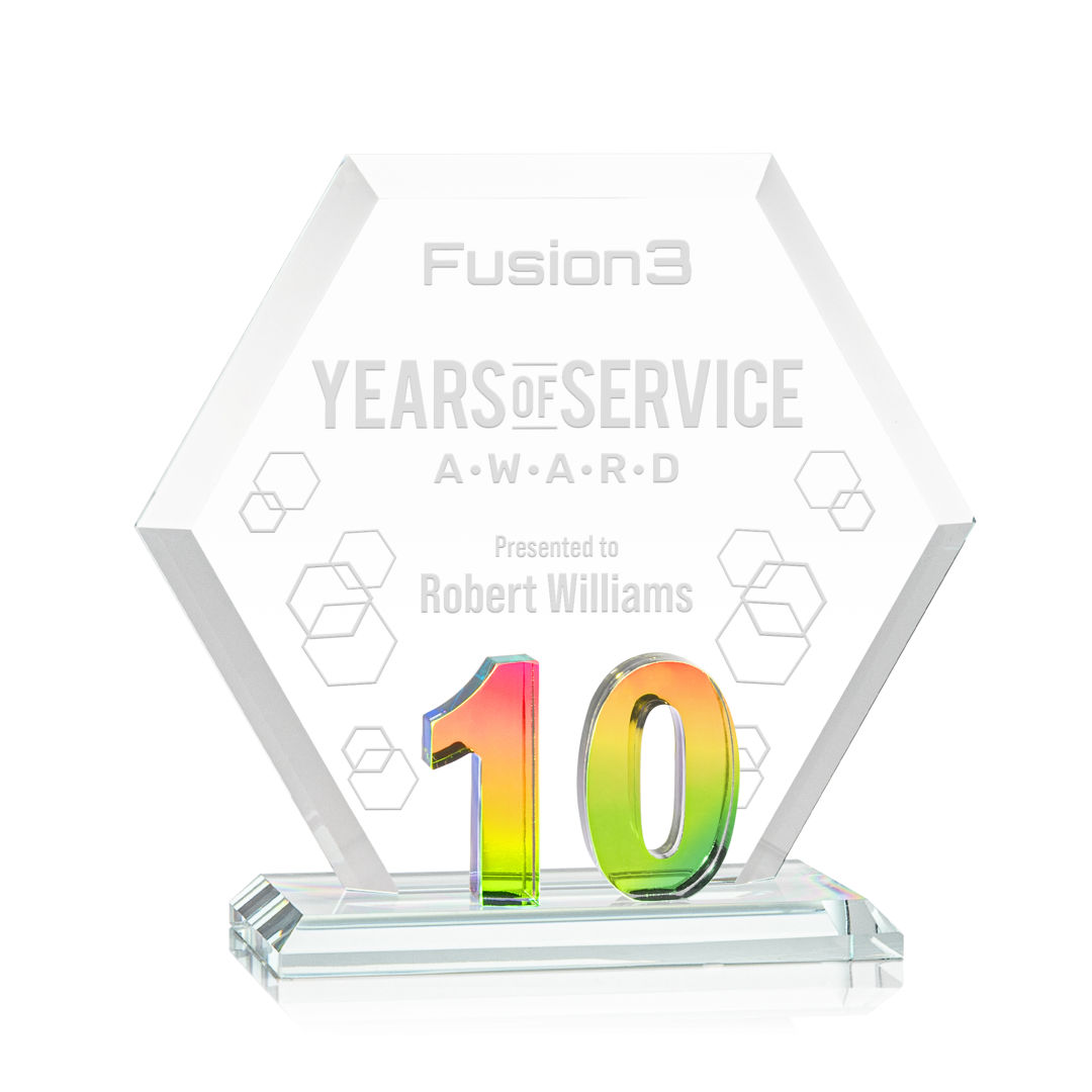 Riviera Anniversary Award No 10 - Prismatic 6