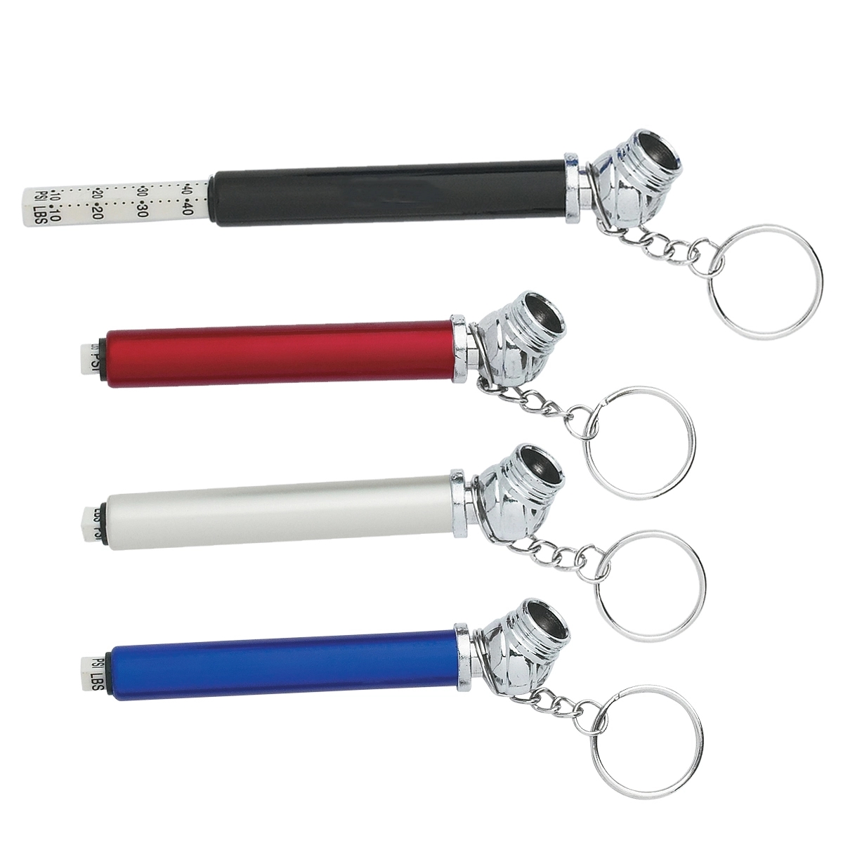 MINI TIRE GAUGE KEY CHAIN 5