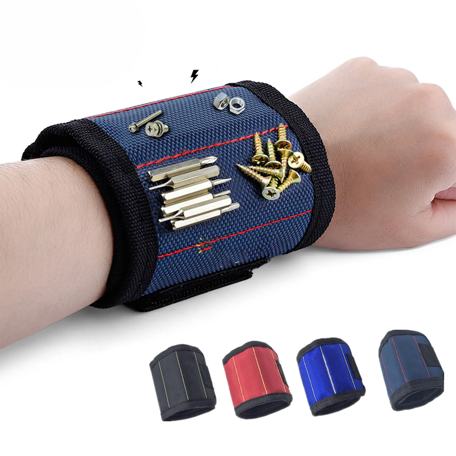 Magnetic Wristband Portable Tool Bag 3