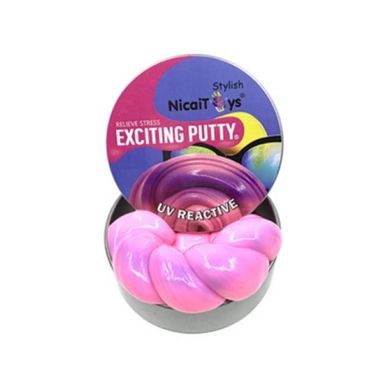 UV Reactive Putty 5