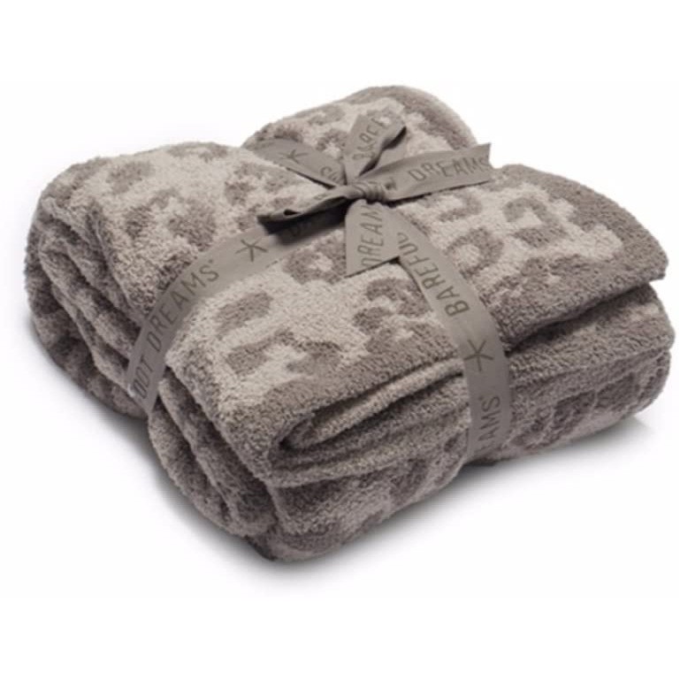 Jacquard Leopard Blanket 2