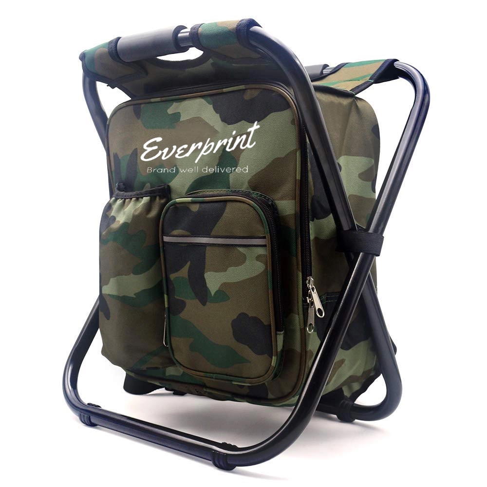 Polyester Zippered Cooler Bag Chair 5