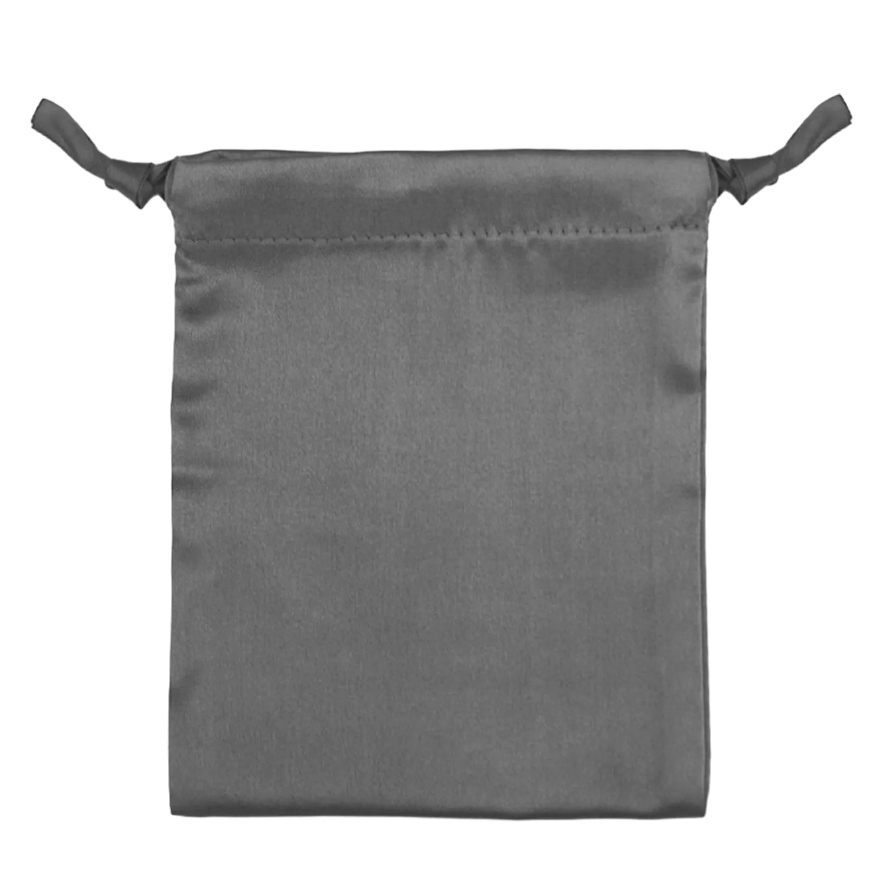 Satin Drawstring Bag For Packaging Wig 2
