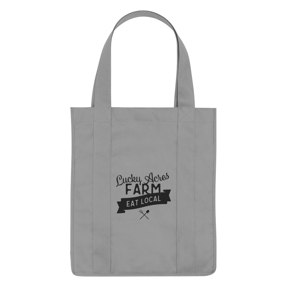 Non-Woven Shopper Tote Bag With 100% RPET Material 14