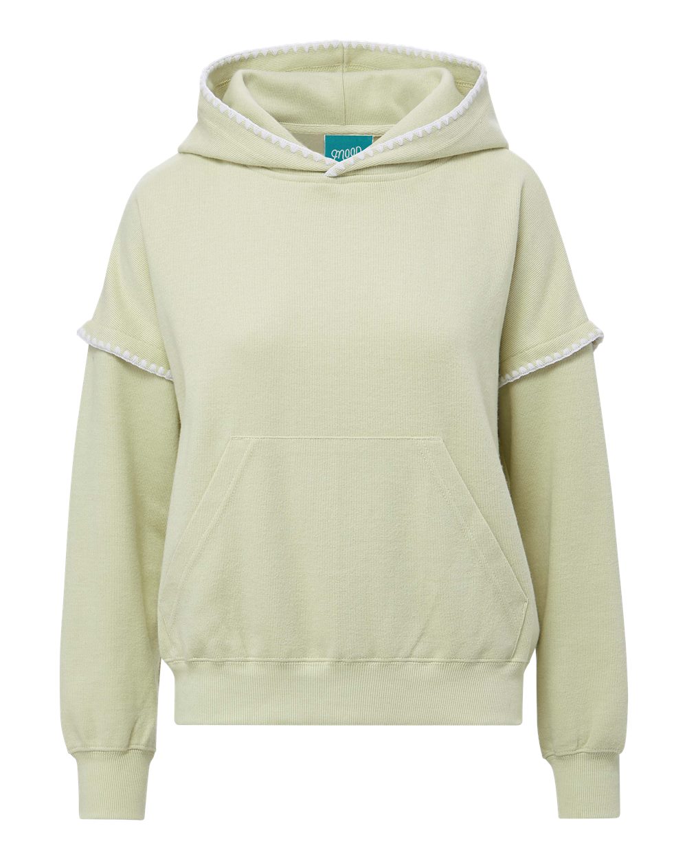 Women's Mood & Vibe™ Teegan Crafty Hooded Sweatshirt - W25115 5