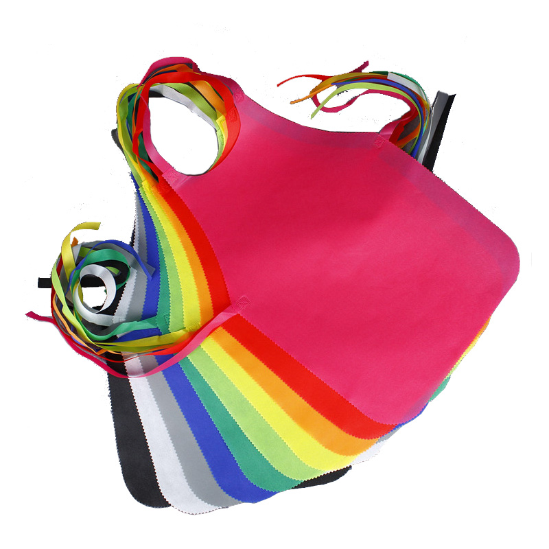 Kids Non-Woven Fabric Apron 2