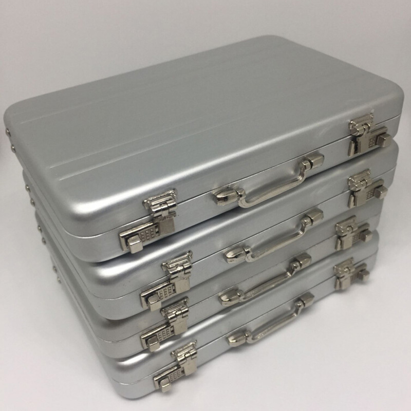 Suitcase Shaped Business Card Holder 4