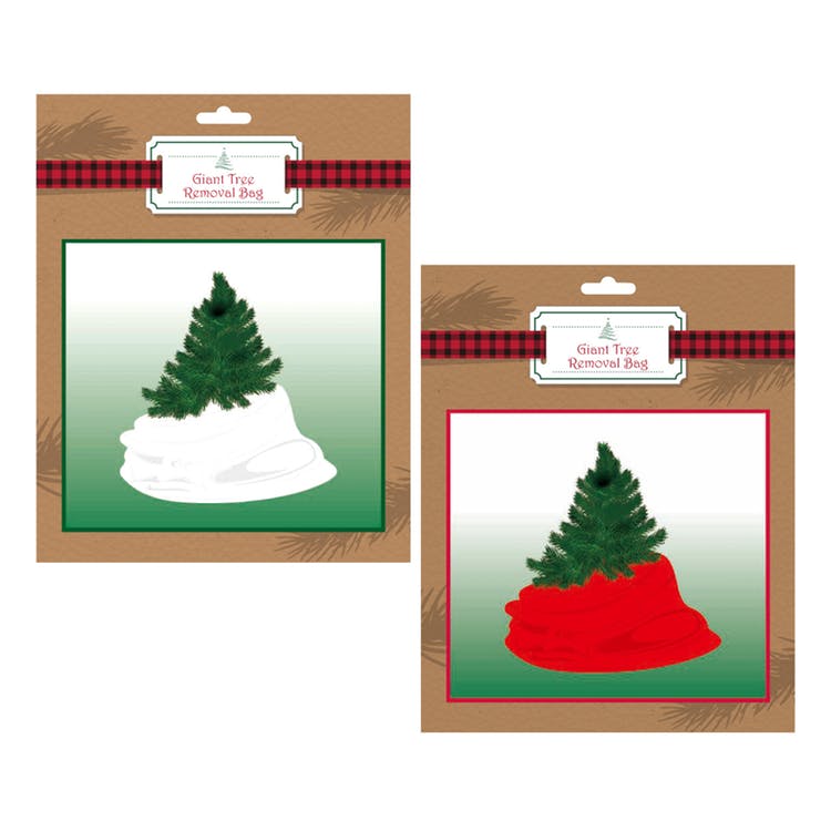 Giant Tree Removal Bags - 96" x 47" 2 Colors Plastic 2