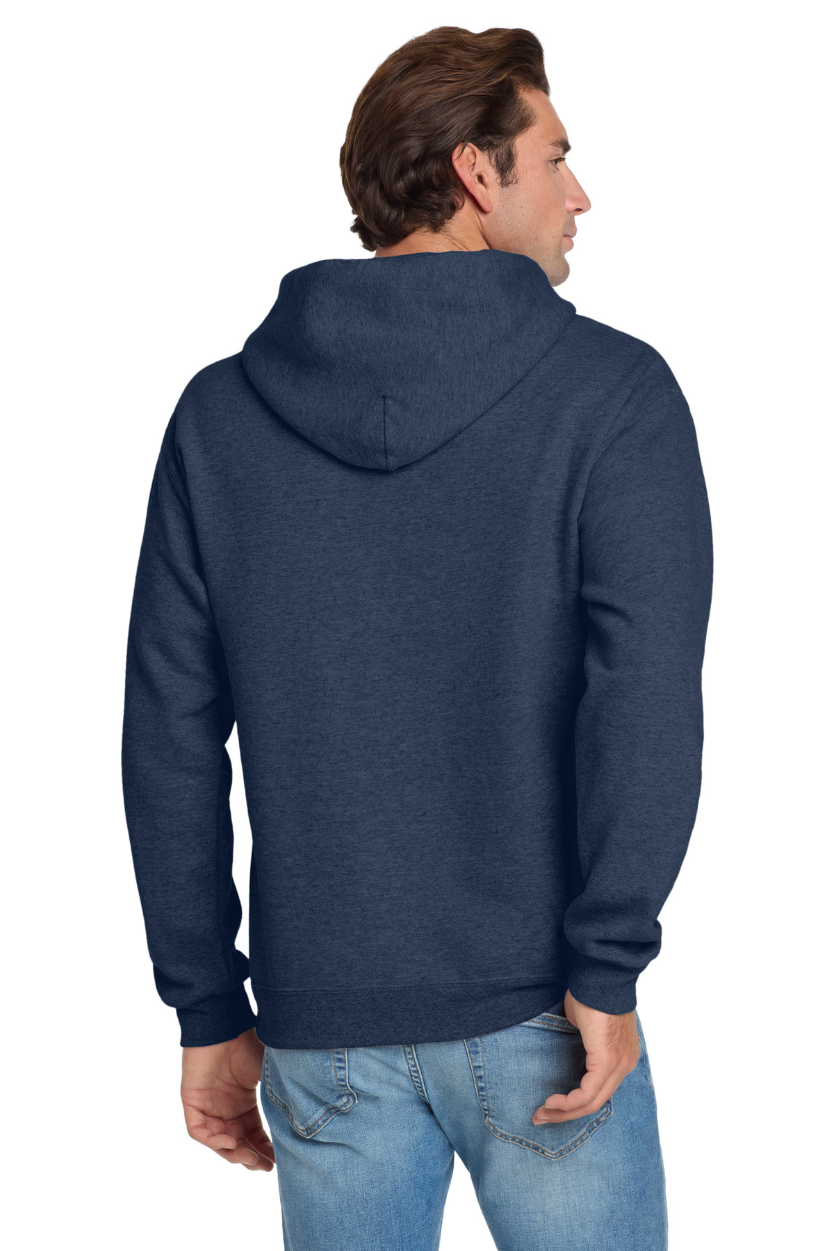 Jerzees NuBlend Pullover Hooded Sweatshirt. 996M 436