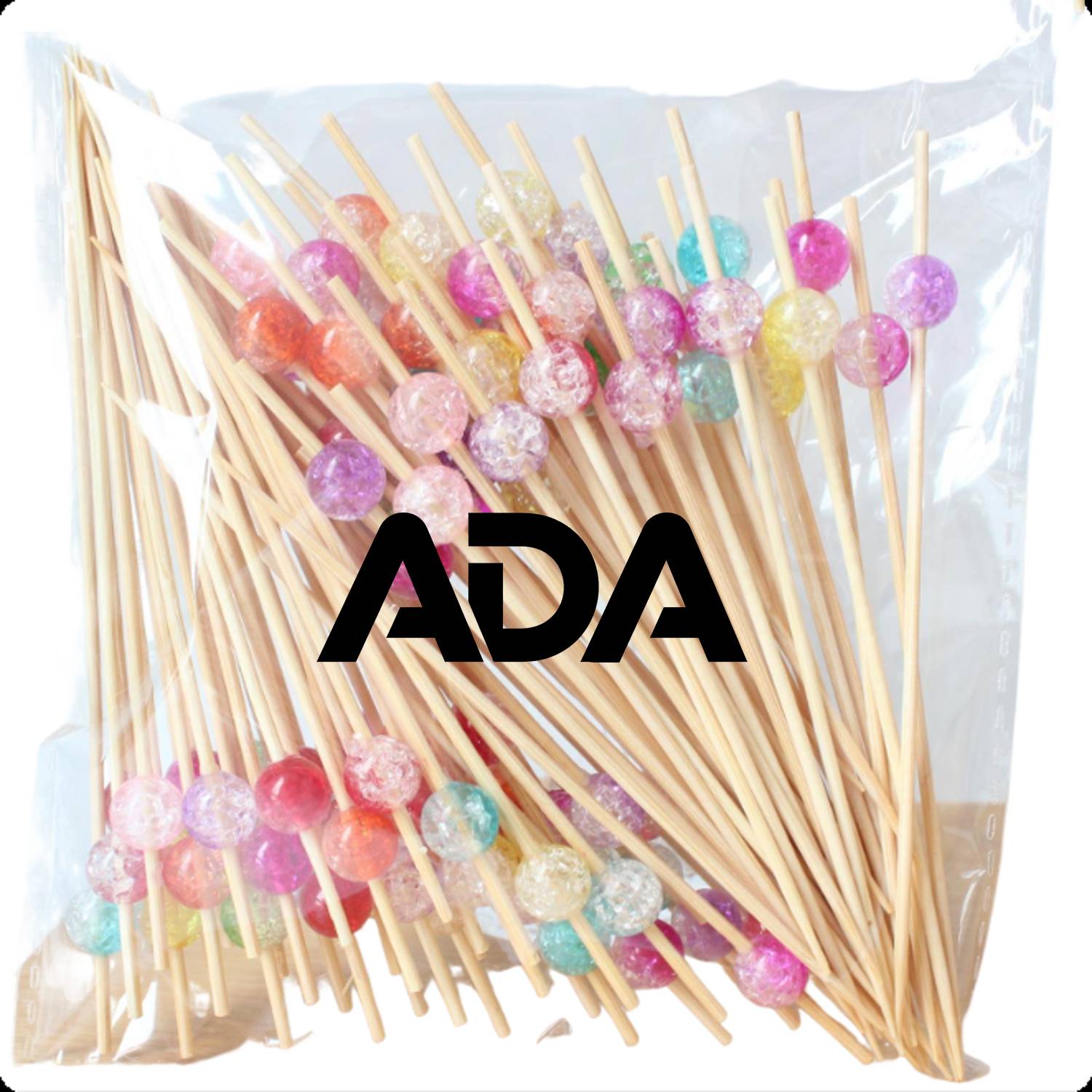 100 PCS Disposable Decorative Cocktail Picks 2