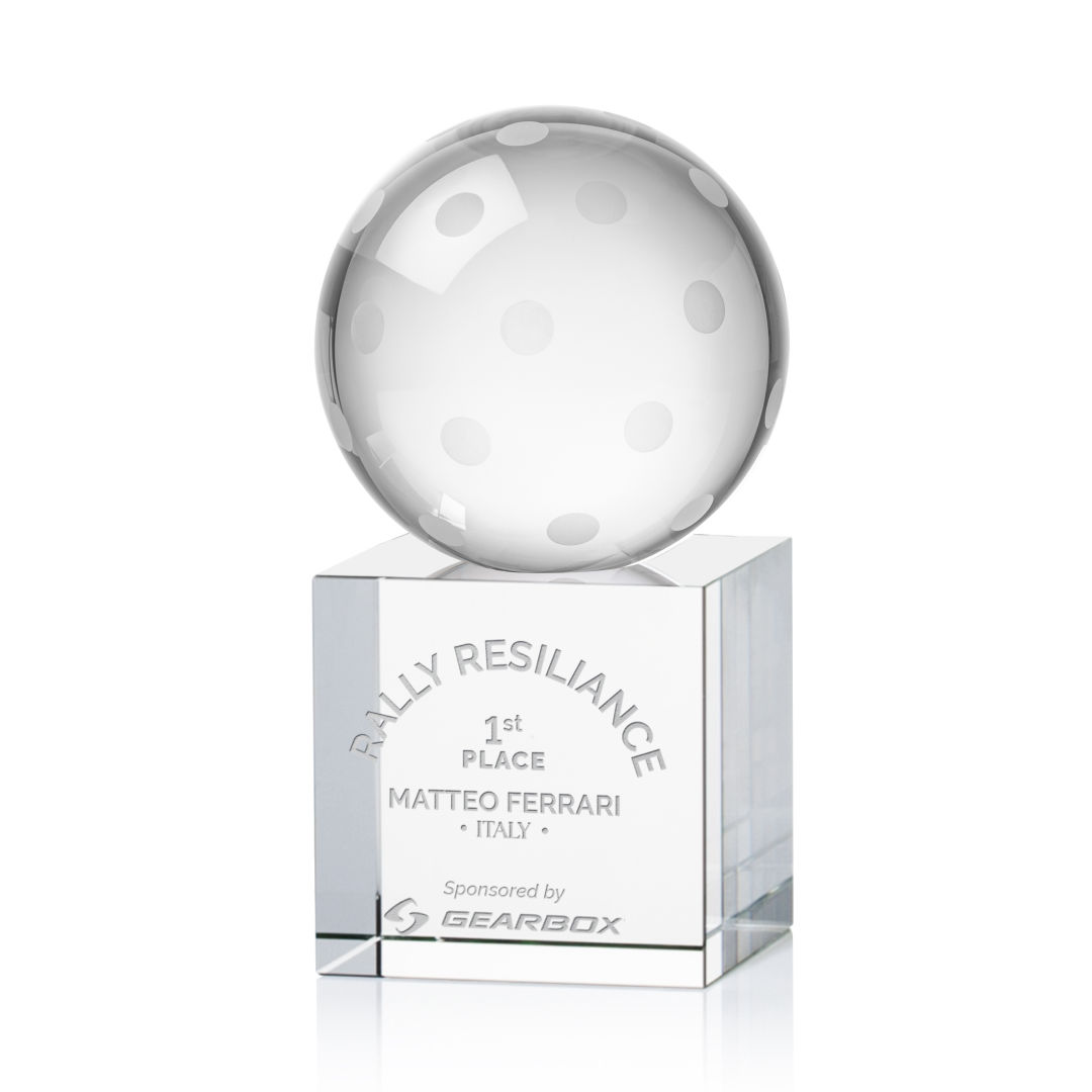 Pickleball Award on Granby Base 8