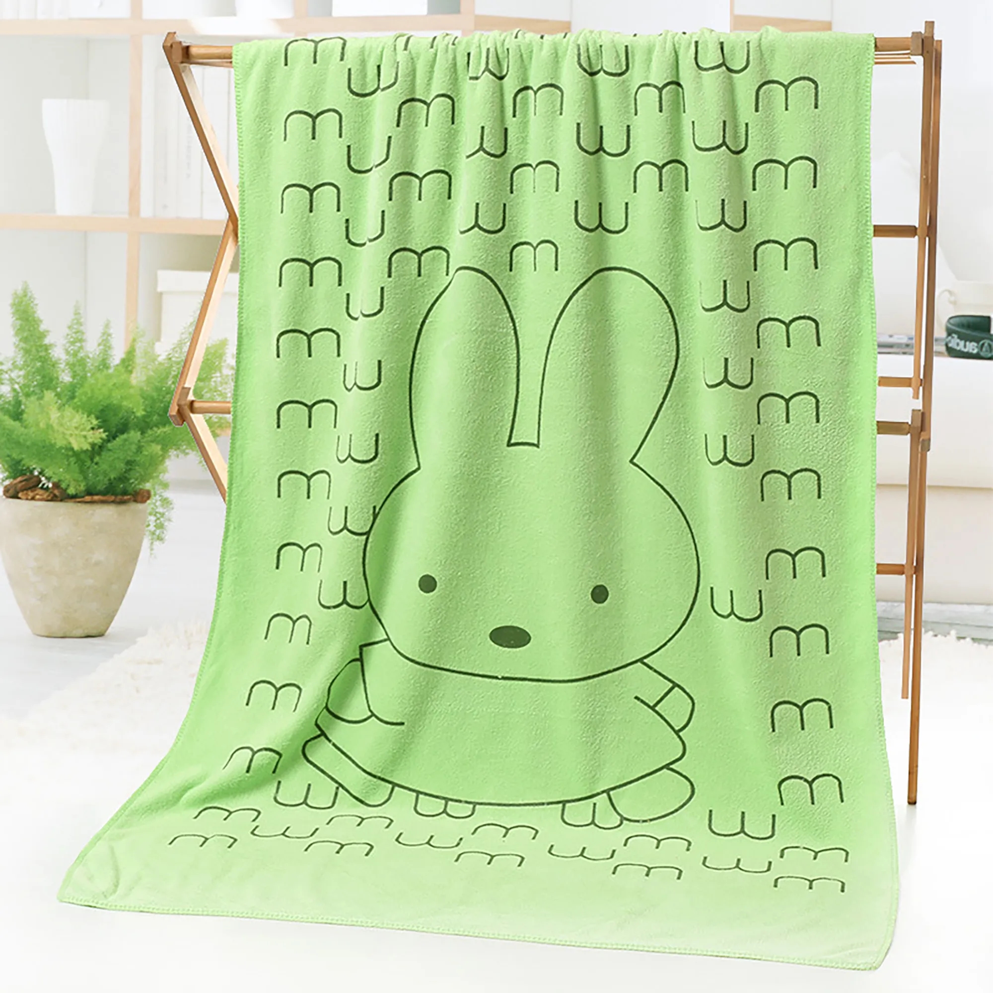 Full Color Microfiber Beach Towel 5