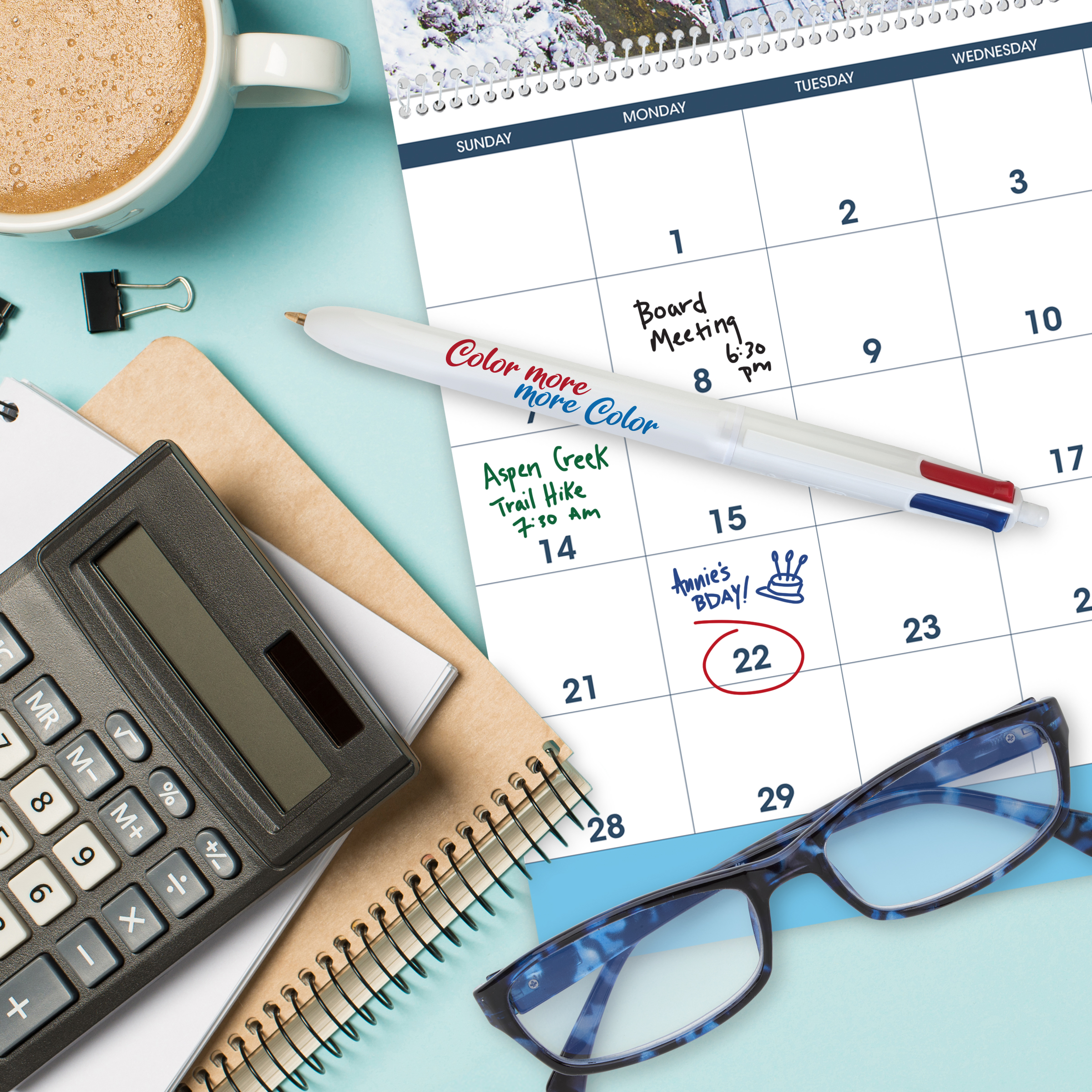 BIC ® 4-Color™ Pen