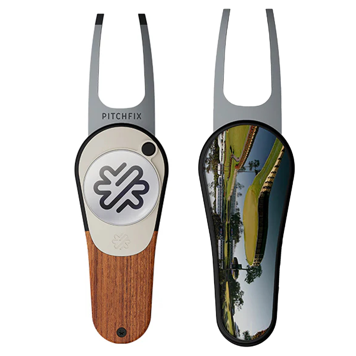 Pitchfix XL Golf Divot Tool with Removeable Ball Marker 7