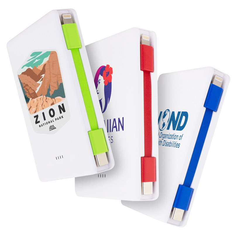 5000mAh UL Listed Power Bank with One Cable™ 91