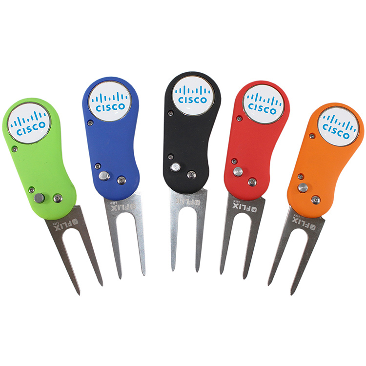 Flix Lite Divot Tool & Golf Ball Mini Presentation Box 2