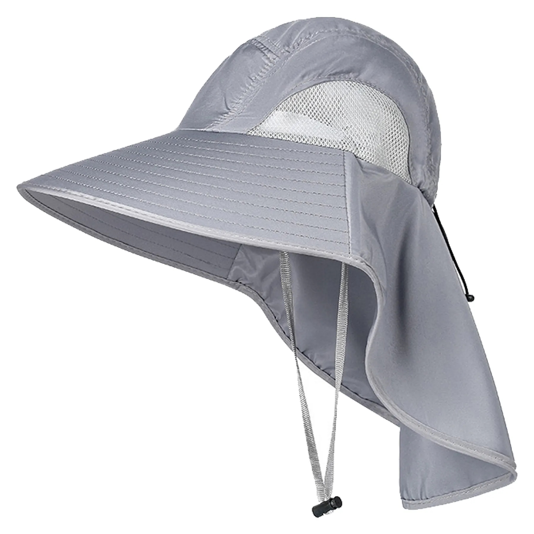 Wide Brim Sun Bucket Hat 2