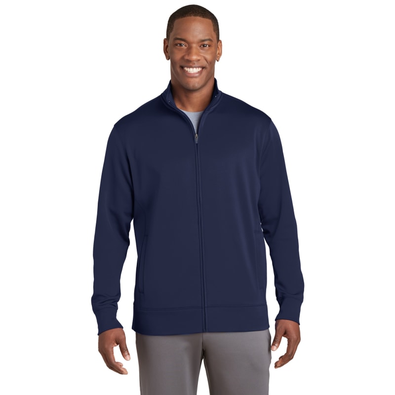 Sport-Tek Sport-Wick Fleece Full-Zip Jacket. 31