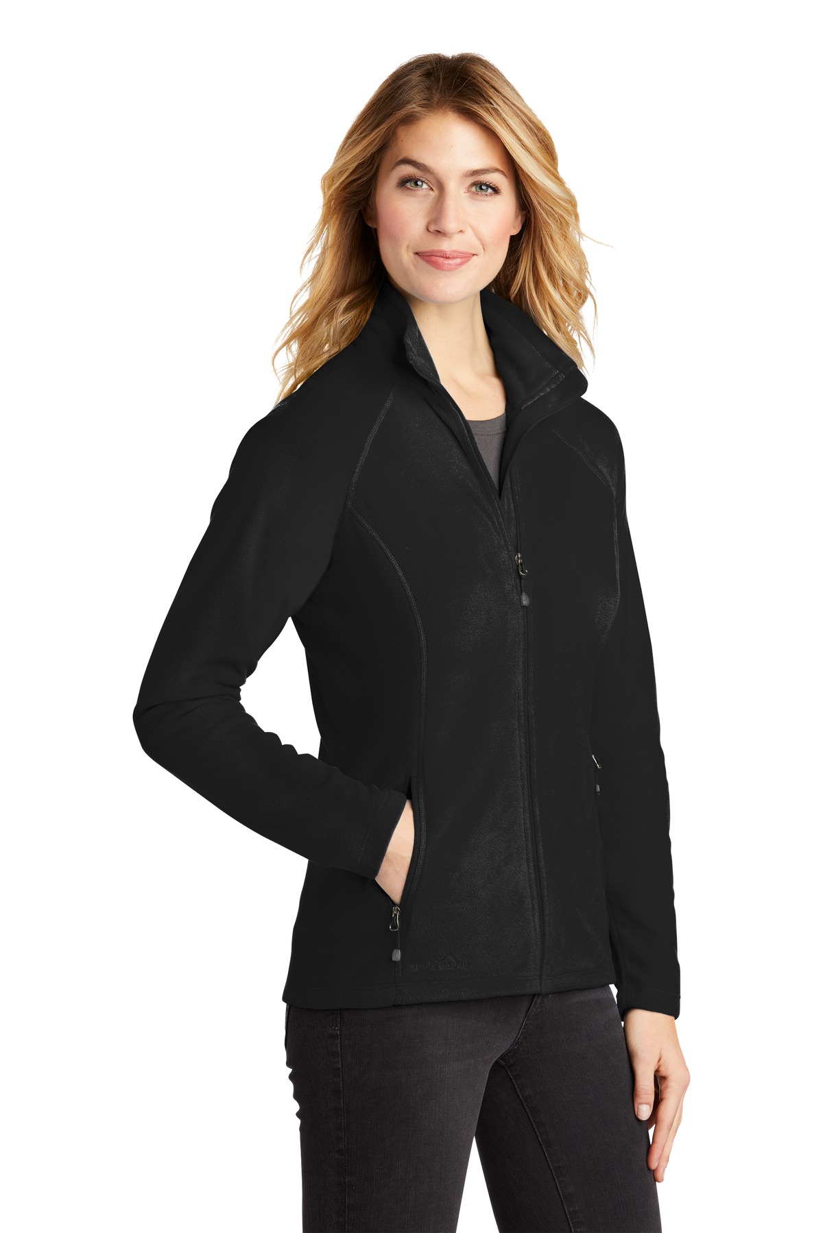Eddie Bauer Women's Full-Zip Microfleece Jacket. EB225 11