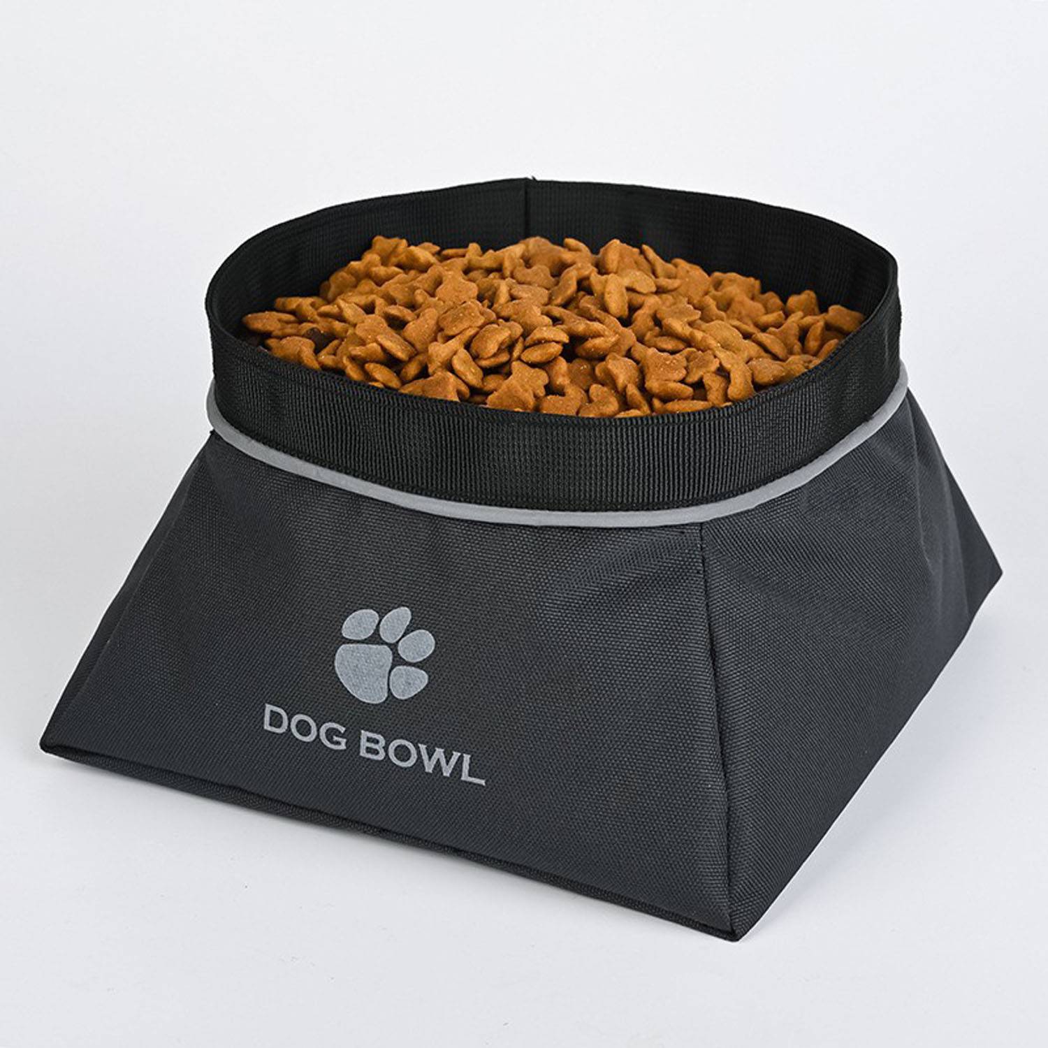 Waterproof Portable Oxford Travel Dog Bowl 6