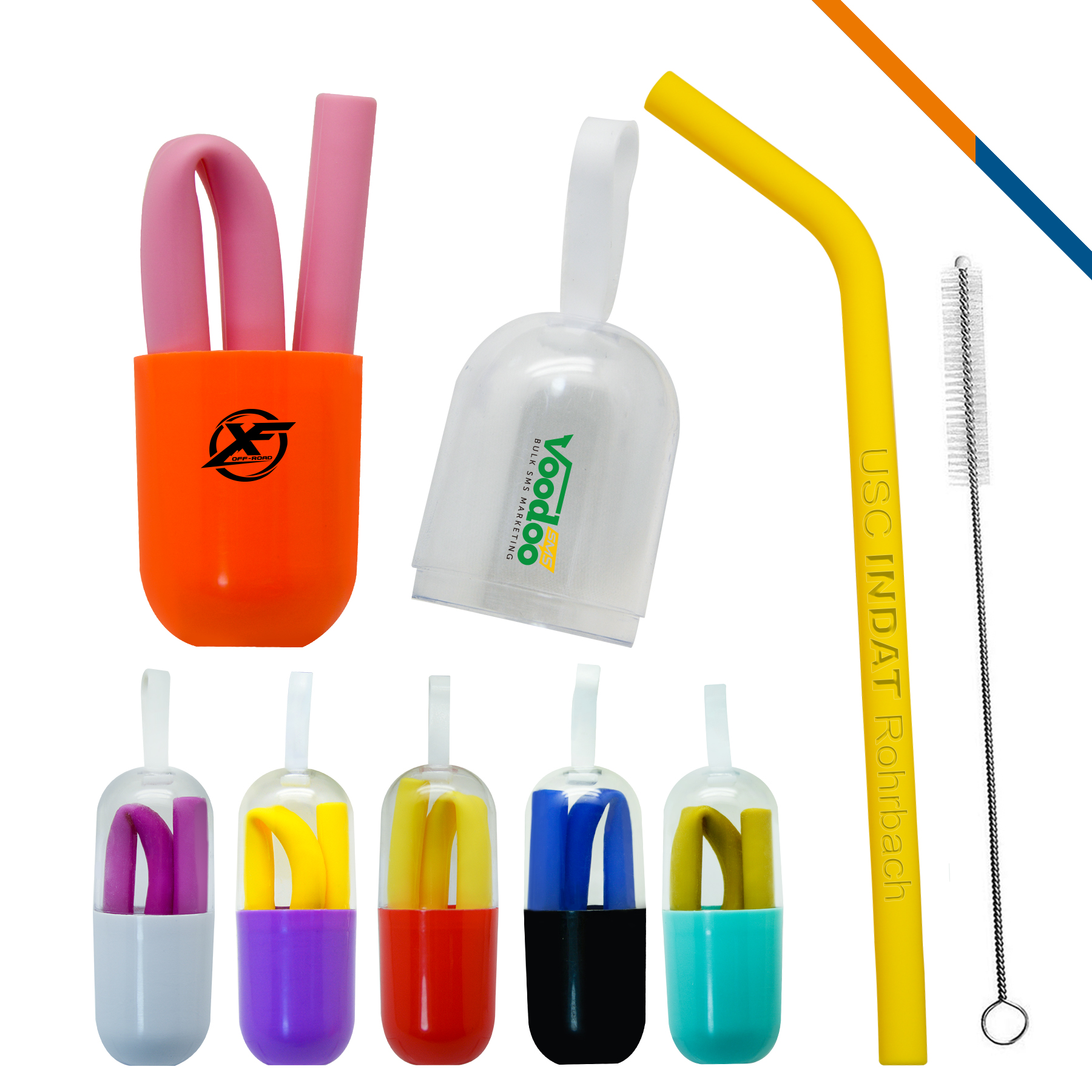 Aurora Silicone Straw 2