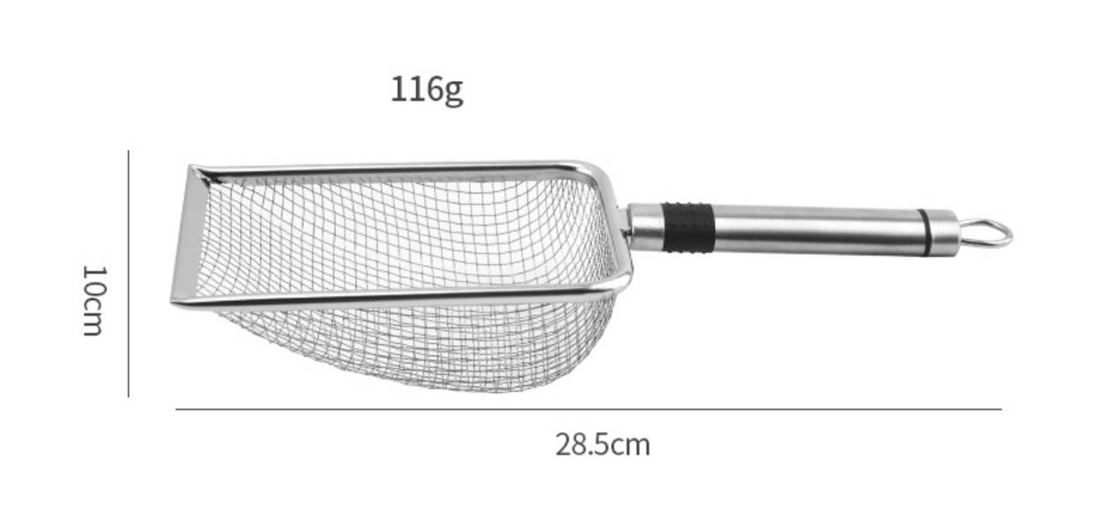 Stainless Steel Cat scoop 3