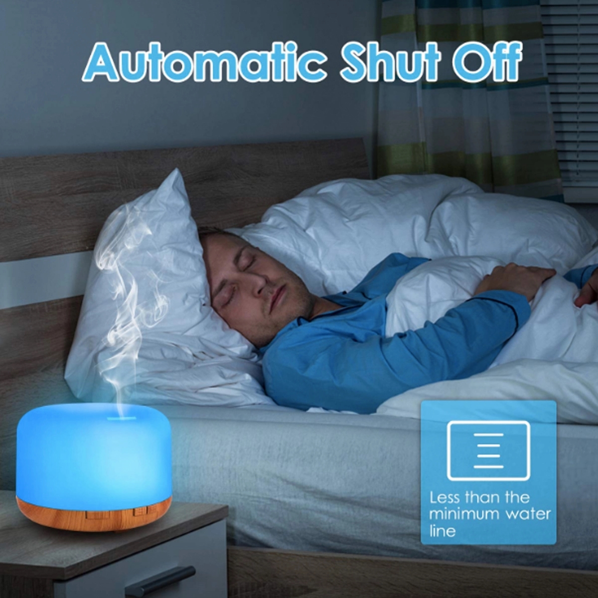 500ml Remote Control Diffusers for Essential Oils 2