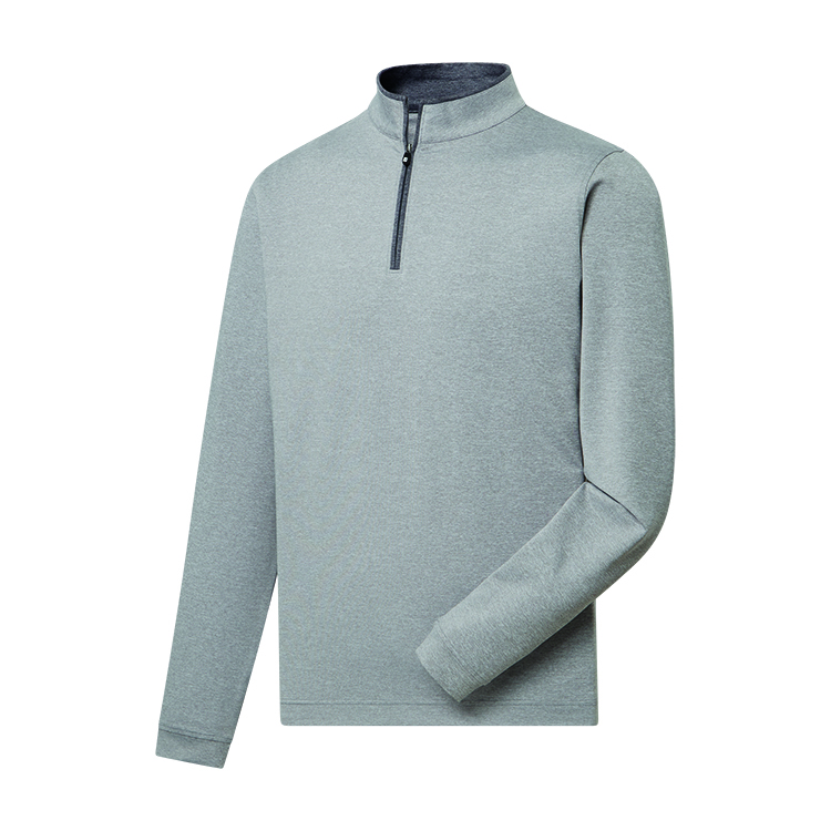 FootJoy Lightweight Solid Midlayer with Trim 2
