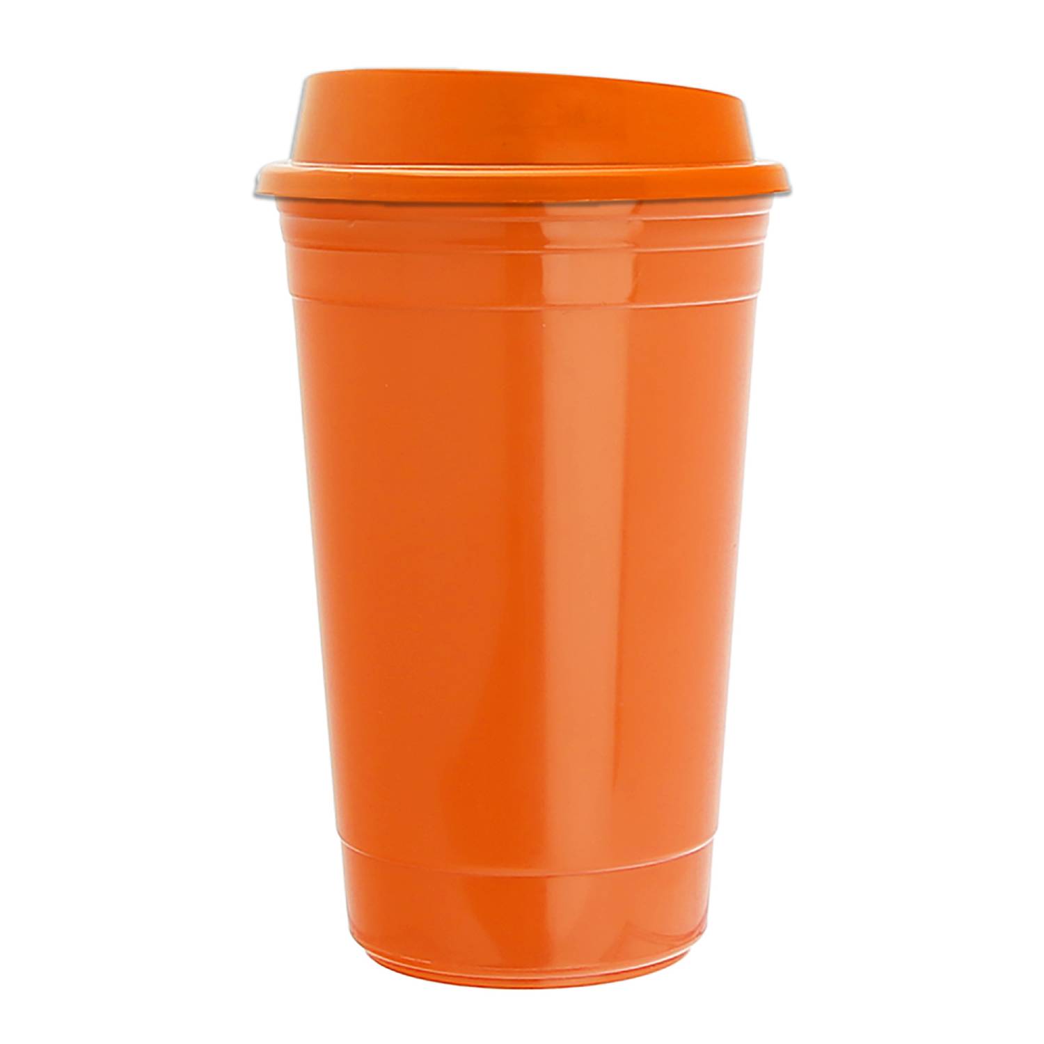Double Wall Insulated Travel Tumbler with Lid, 16 oz. 7