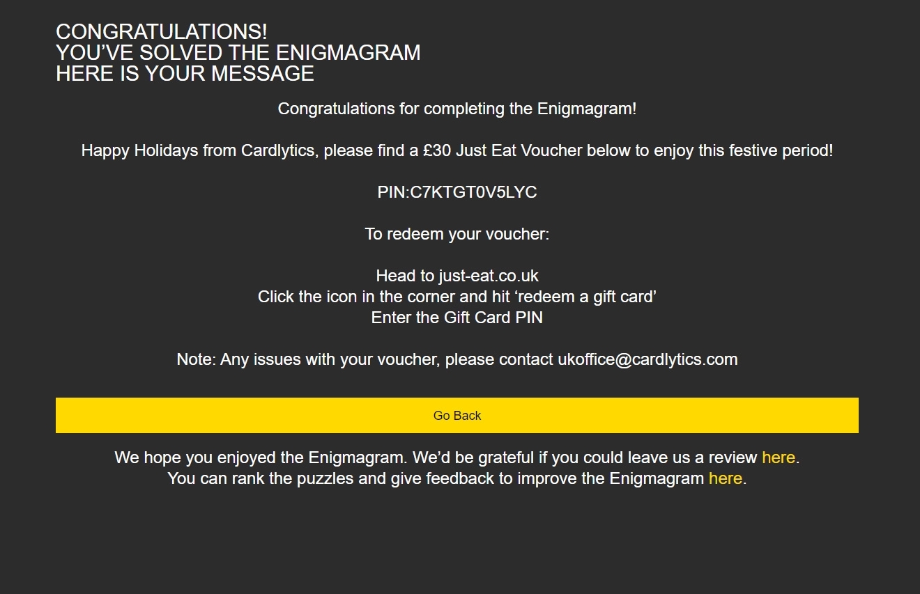 Puzzle Mailer - The Enigmagram an Escape Room Puzzle Gift 6