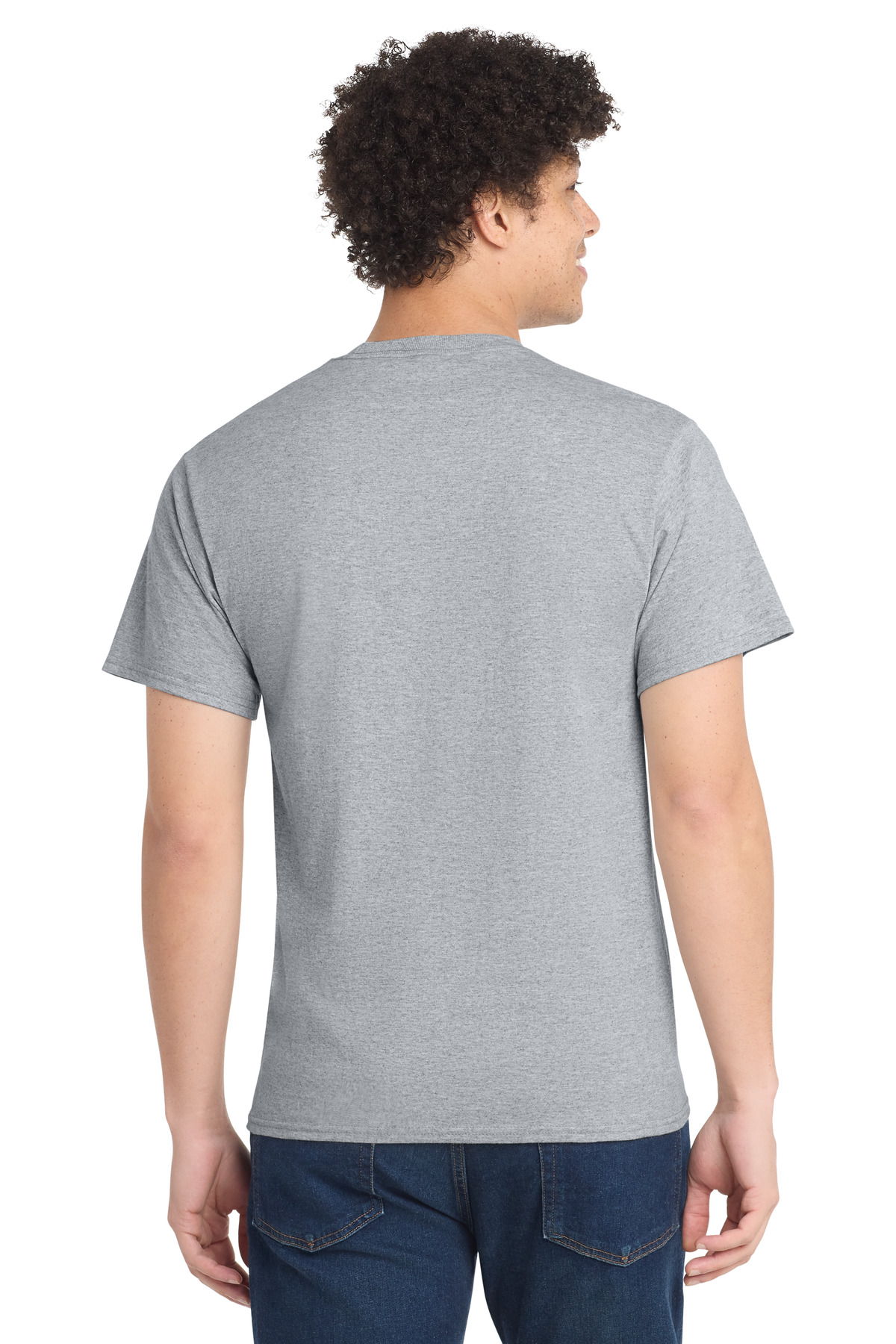 Port & Co Tall Core Cotton Tee PC54T 16