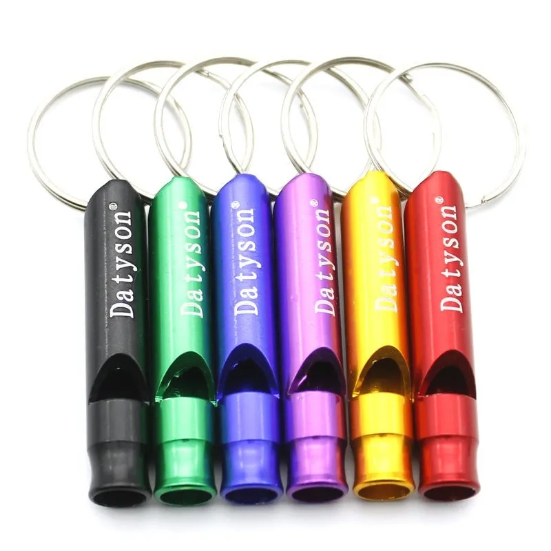 Whistle with Key Ring 3