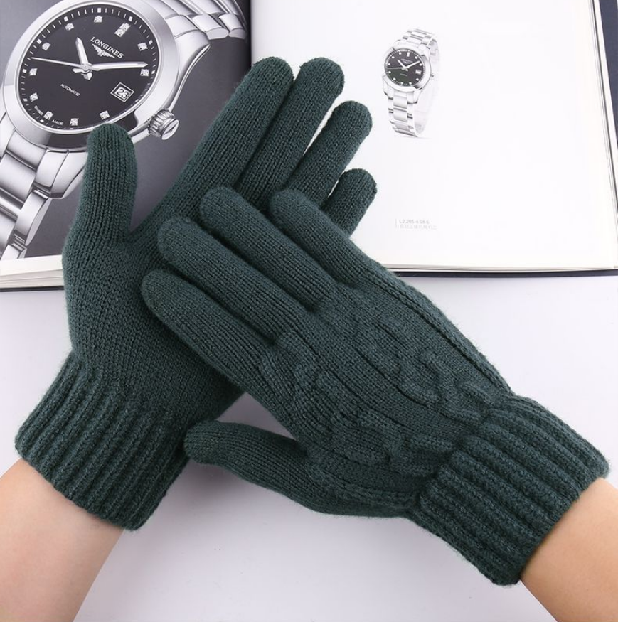 Warm Knit Gloves 4