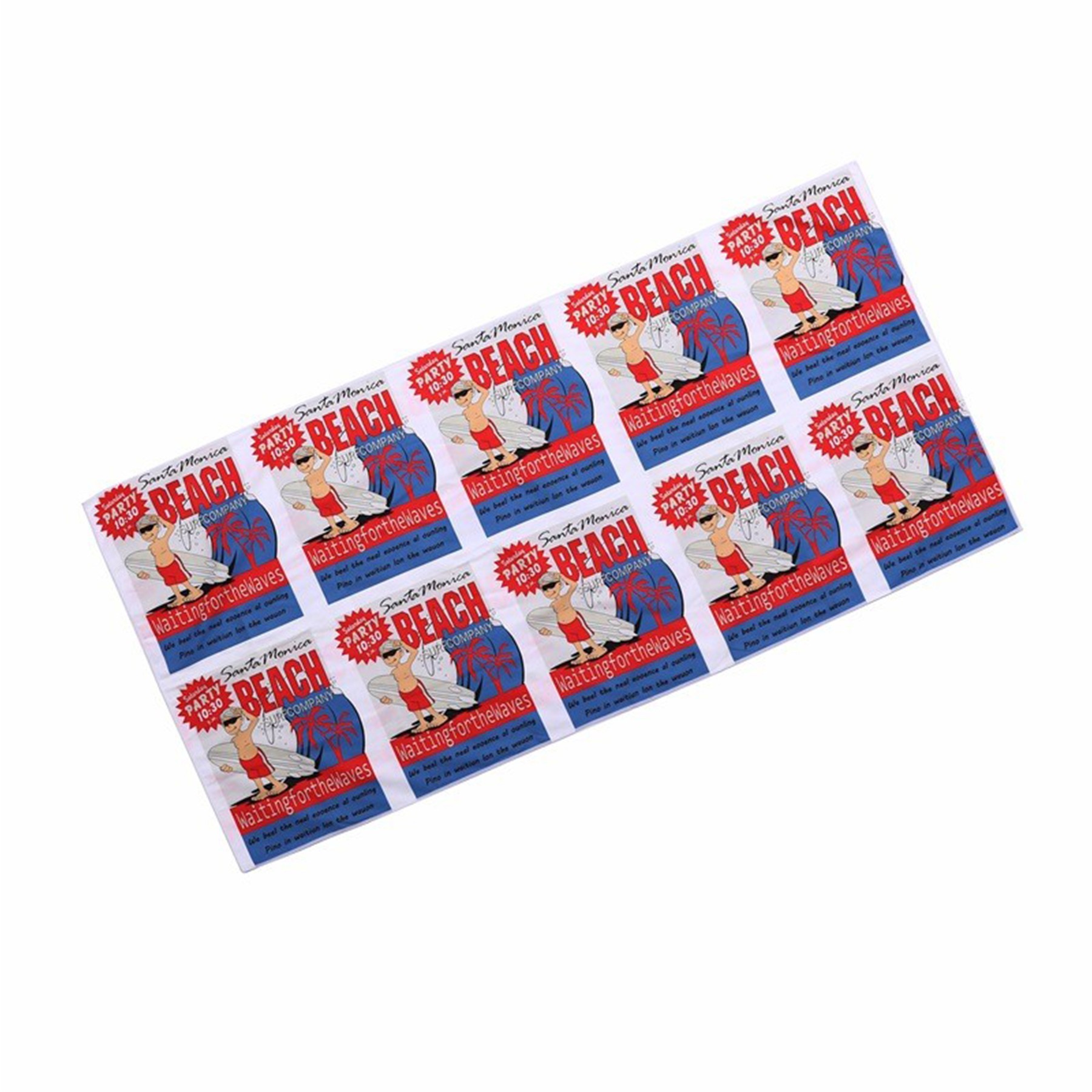 Microfiber Sports Beach Towel 3