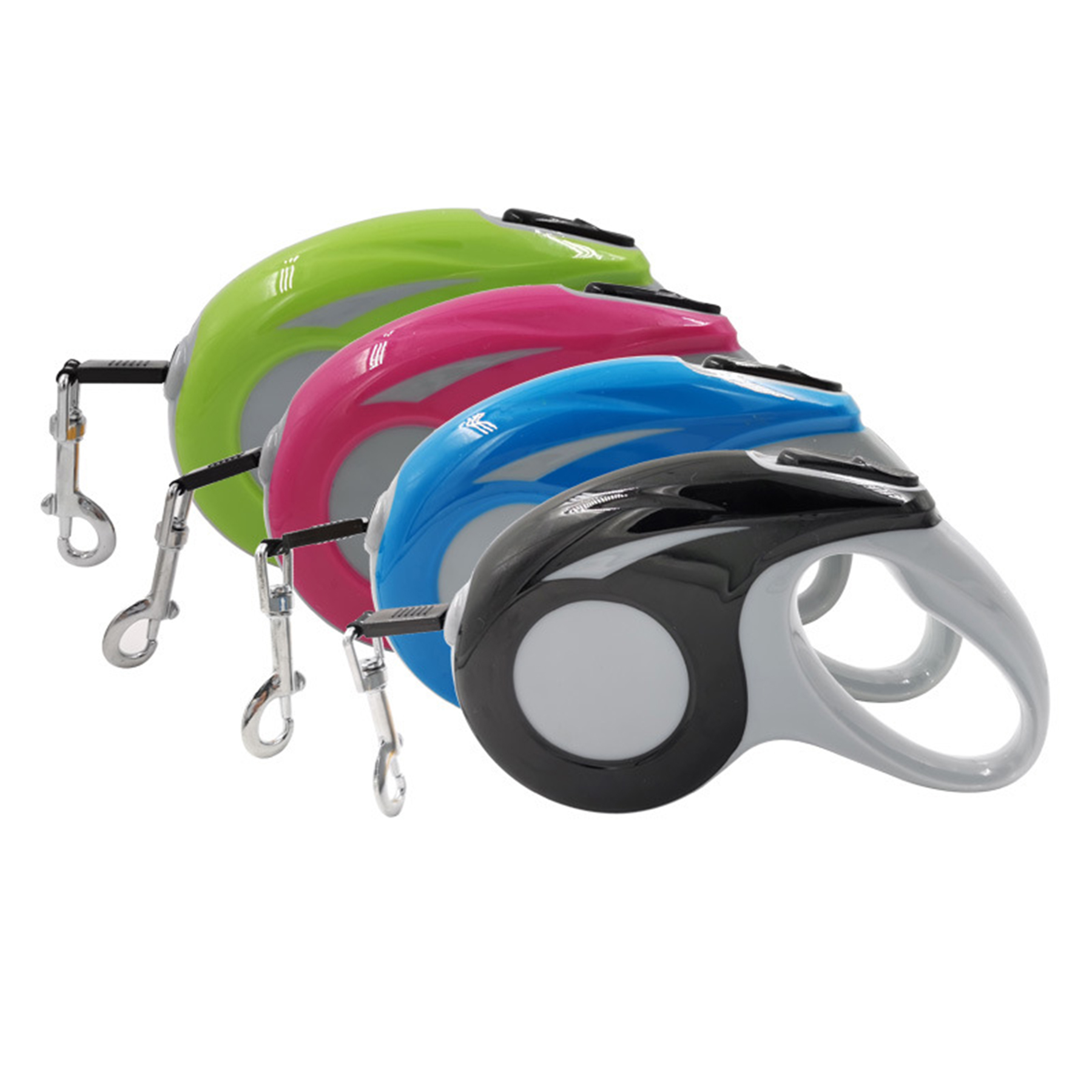 Plastic Retractable Dog Leash 1