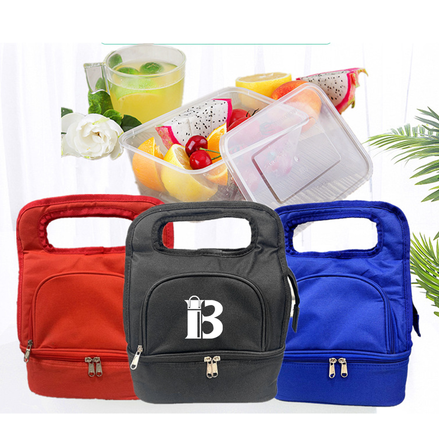 The Oxford fabric insulated bag 4
