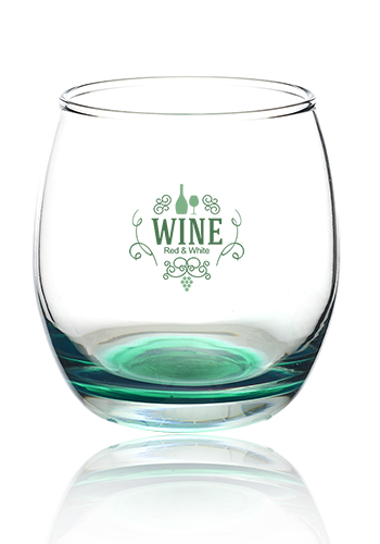 11.5 oz. Mikonos Stemless Wine Glasses 5
