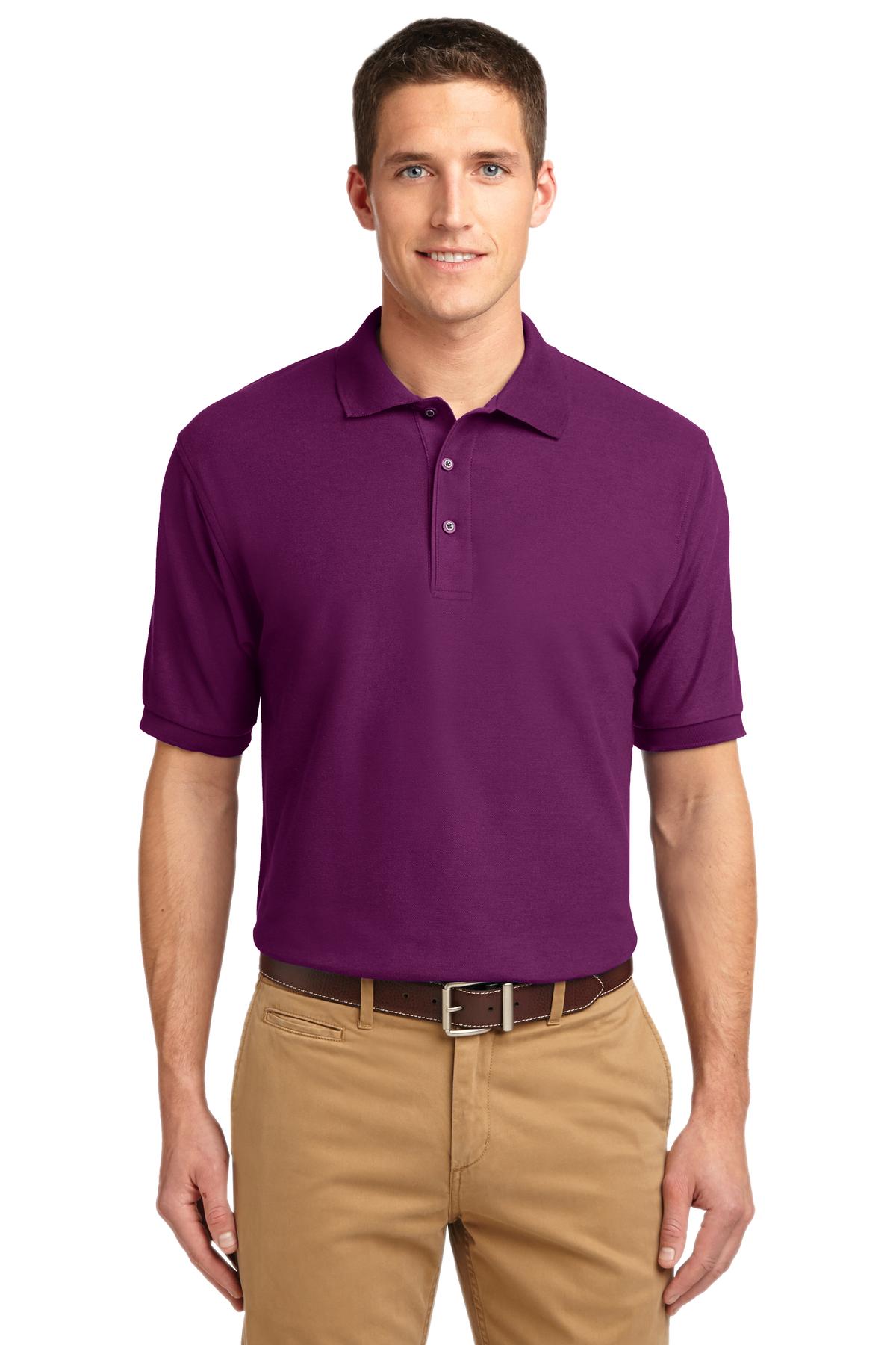 Port Authority® Silk Touch Polo 131