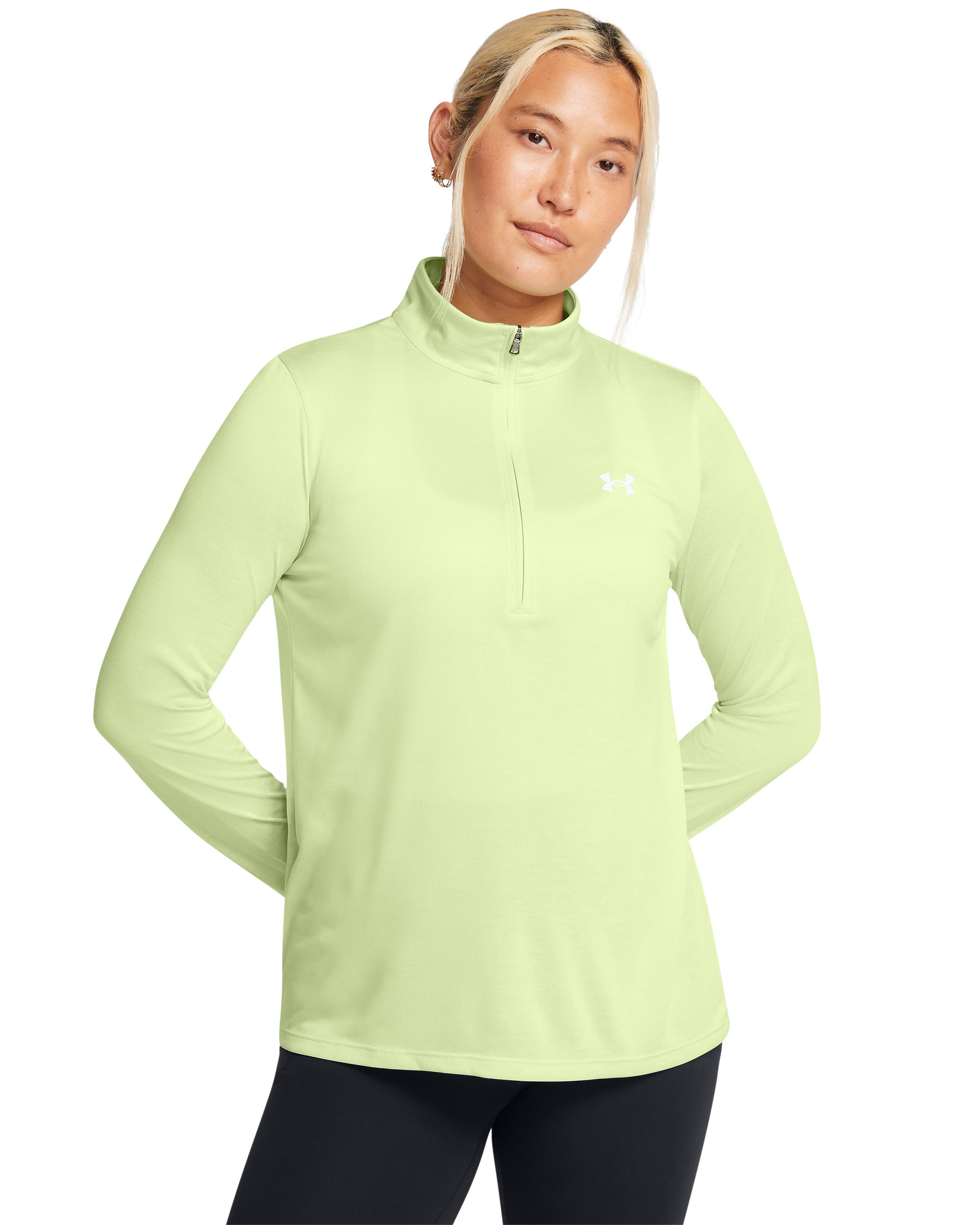 UA Tech Twist Women's Zip 19