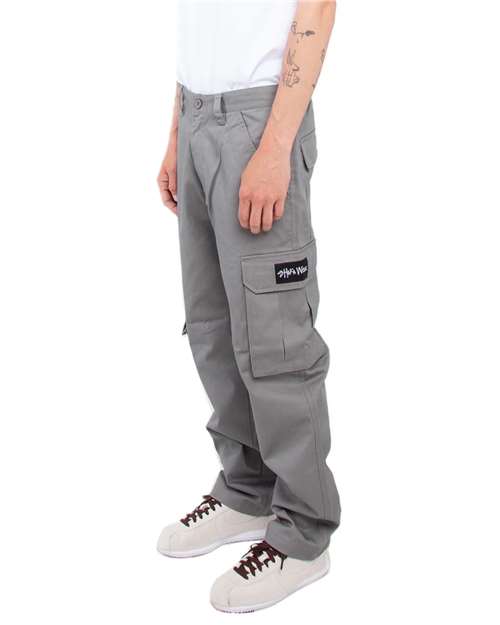 Unisex Twill Cargo Pants - SHSPCP 6
