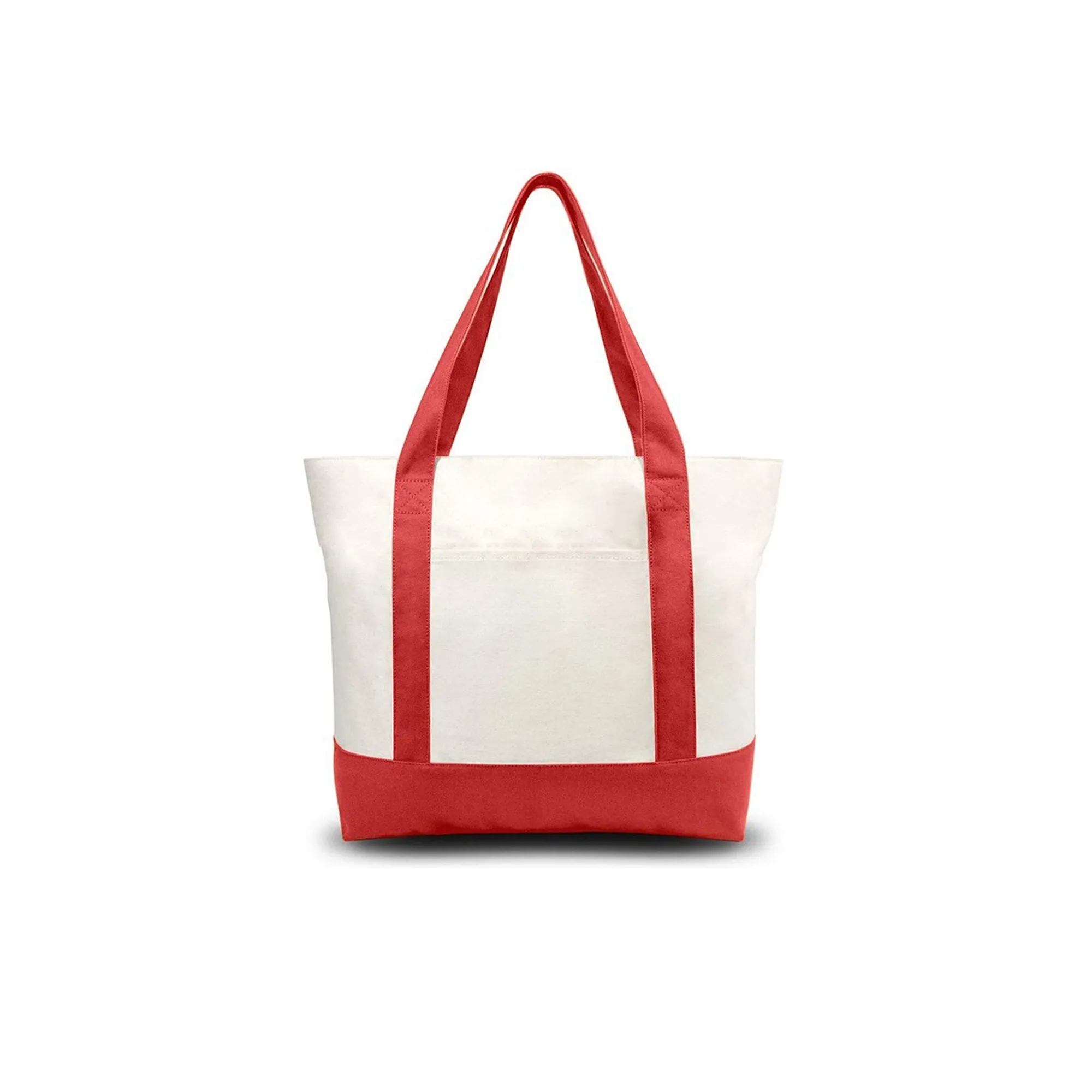 Canvas Shoulder Tote Bags, custom tote bag with logo imprint 4
