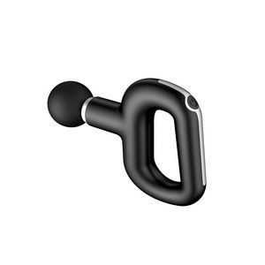 Ring Shaped Muscle Vibration Massager Tool With 3 Speed Settings And 6 Interchangeable Heads 7